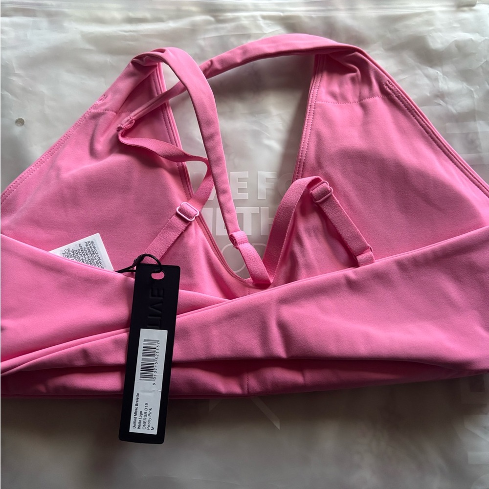Oner Active Vibrant Pink Sports Bra - Picture 3 of 4